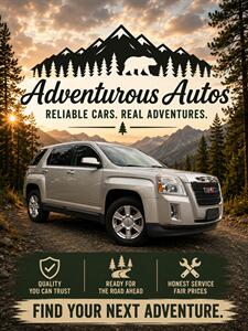 2013 GMC Terrain SLE-1 SUV