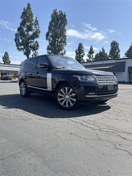 2014 Land Rover Range Rover Supercharged  