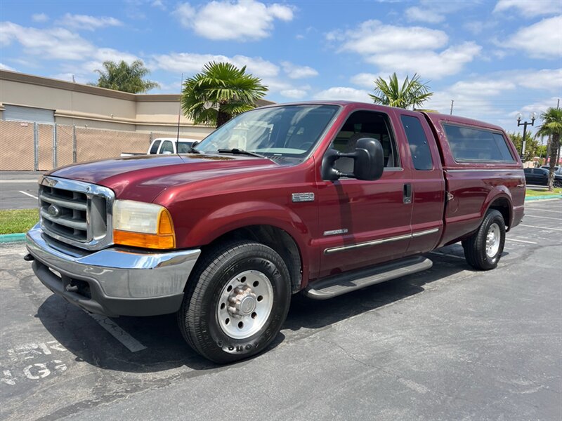 2000 Ford F-250 Super Duty XLT  7.3L 6spd Manual
