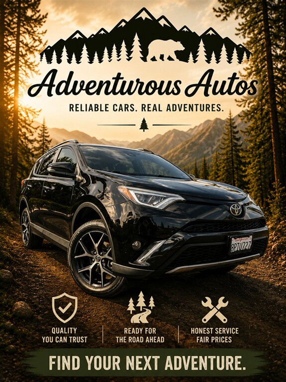 2017 Toyota RAV4 SE   - Photo 1 - Riverside, CA 92505