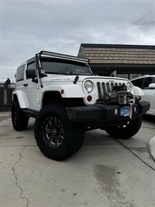 2012 Jeep Wrangler Rubicon SUV