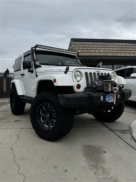2012 Jeep Wrangler Rubicon 4x4  