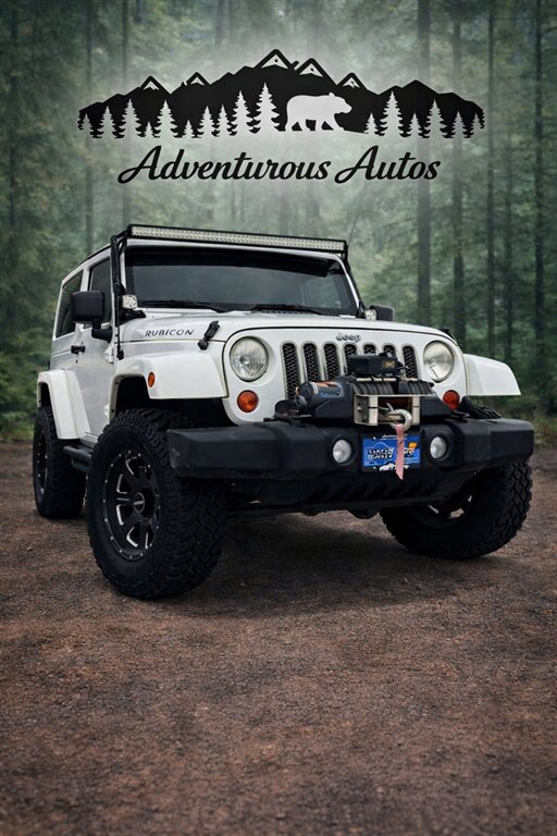 2012 Jeep Wrangler Rubicon 4x4   - Photo 1 - Riverside, CA 92505