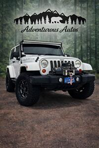 2012 Jeep Wrangler Rubicon 4x4 SUV