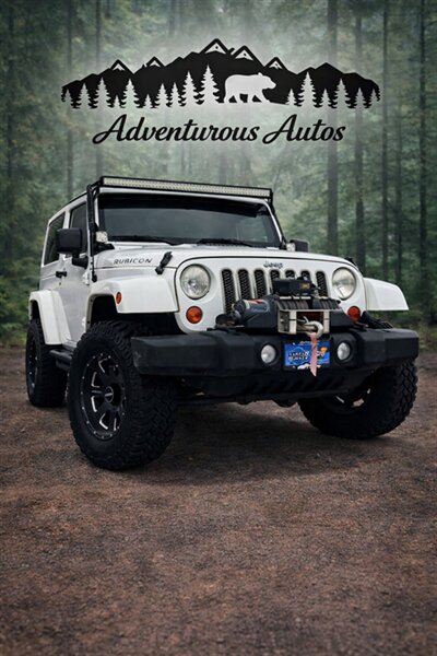 2012 Jeep Wrangler Rubicon 4x4  