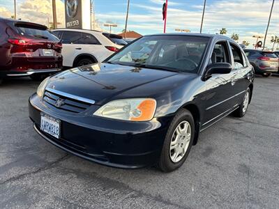2002 Honda Civic LX   - Photo 4 - Riverside, CA 92505