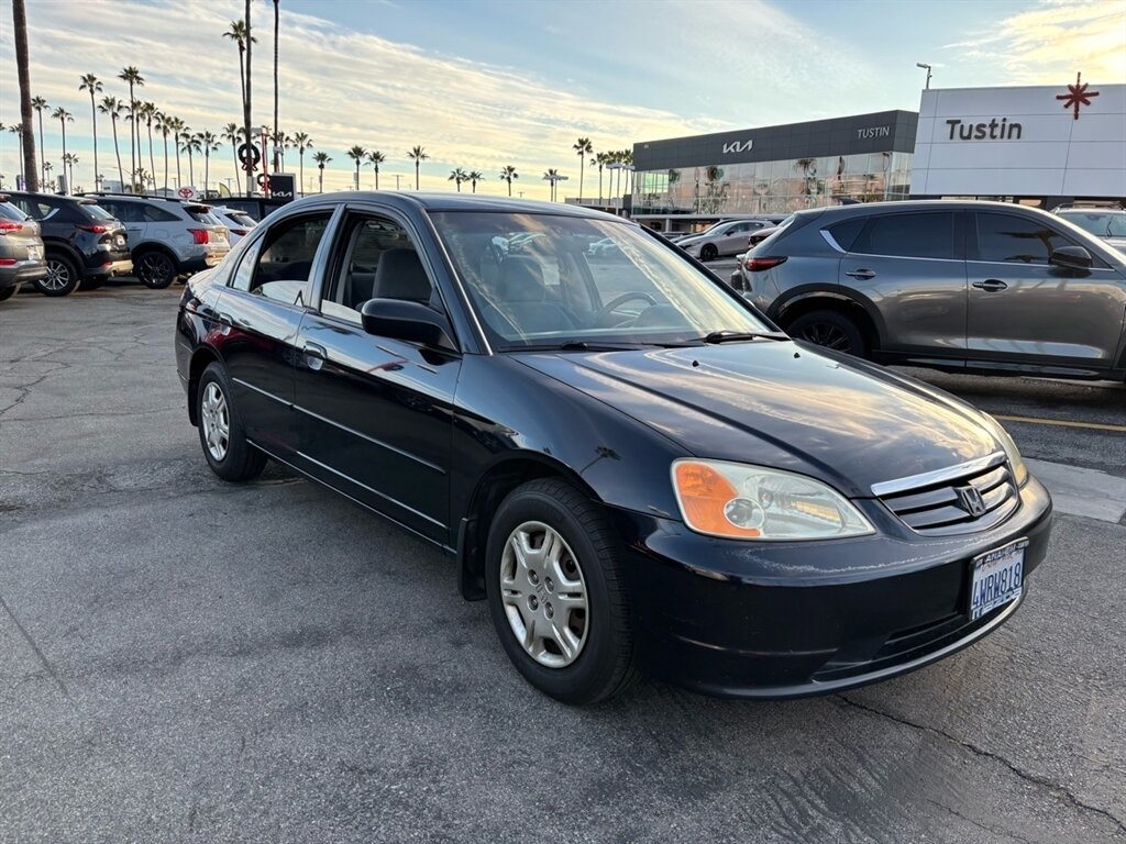 2002 Honda Civic LX   - Photo 1 - Riverside, CA 92505