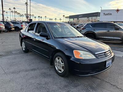 2002 Honda Civic LX Sedan