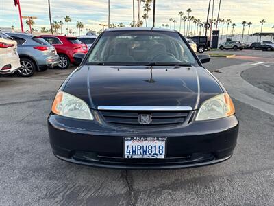 2002 Honda Civic LX   - Photo 2 - Riverside, CA 92505