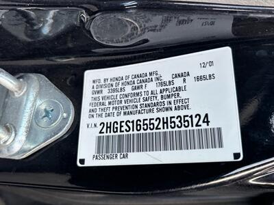 2002 Honda Civic LX   - Photo 12 - Riverside, CA 92505