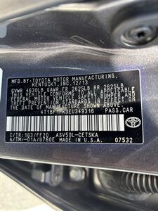 2014 Toyota Camry SE   - Photo 6 - Riverside, CA 92505