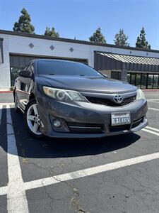 2014 Toyota Camry SE Sedan