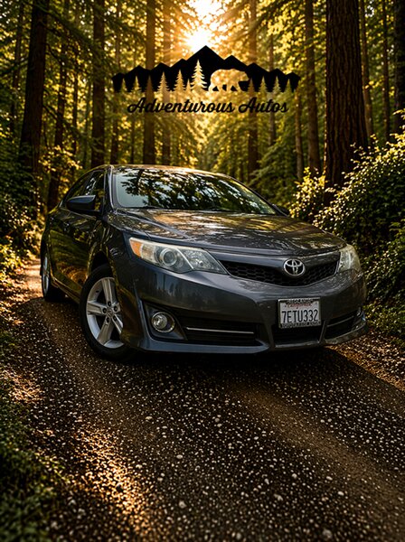 2014 Toyota Camry SE  