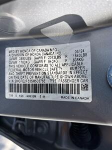 2025 Honda Civic Sport - Photo 17 - Riverside, CA 92505