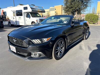 2016 Ford Mustang EcoBoost Premium Convertible
