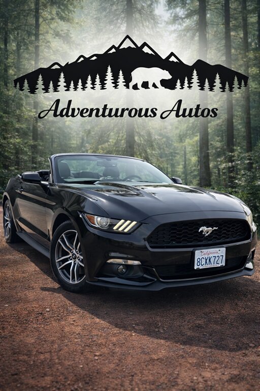 2016 Ford Mustang EcoBoost Premium   - Photo 1 - Riverside, CA 92505