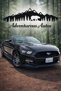 2016 Ford Mustang EcoBoost Premium Convertible