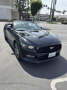 2016 Ford Mustang EcoBoost Premium Convertible