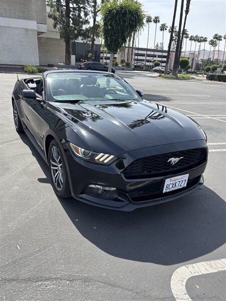 2016 Ford Mustang EcoBoost Premium  
