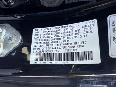 2010 Honda CR-V LX   - Photo 15 - Riverside, CA 92505