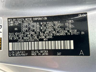 2007 Toyota FJ Cruiser   - Photo 11 - Riverside, CA 92505