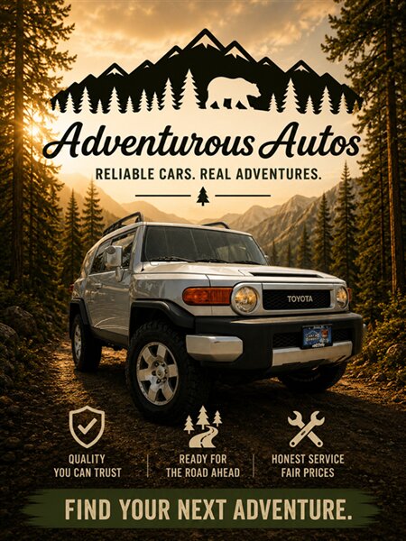2007 Toyota FJ Cruiser  