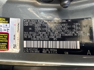 2011 Toyota Sienna LE 8-Passenger - Photo 11 - Riverside, CA 92505