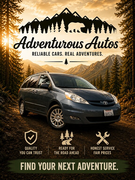 2010 Toyota Sienna XLE Limited   - Photo 1 - Riverside, CA 92505