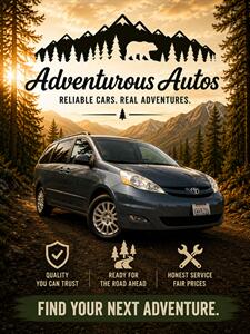 2010 Toyota Sienna XLE Limited Minivan