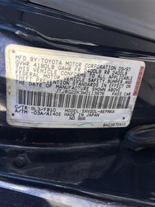 1998 Toyota Camry LE   - Photo 13 - Riverside, CA 92505