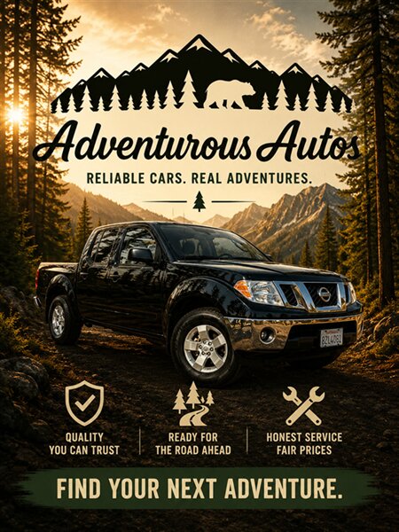 2011 Nissan Frontier SV V6  