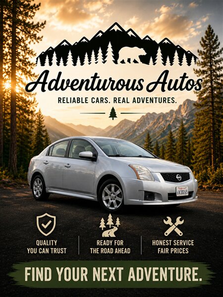 2012 Nissan Sentra 2.0 SR  