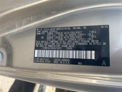 2006 Toyota Tundra SR5 SR5 4dr Access Cab 4x4   - Photo 10 - Riverside, CA 92505