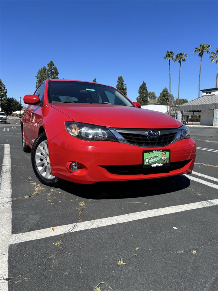2008 Subaru Impreza 2.5i