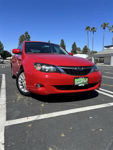 2008 Subaru Impreza 2.5i AWD Wagon