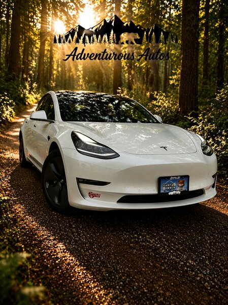 2018 Tesla Model 3 Long Range  