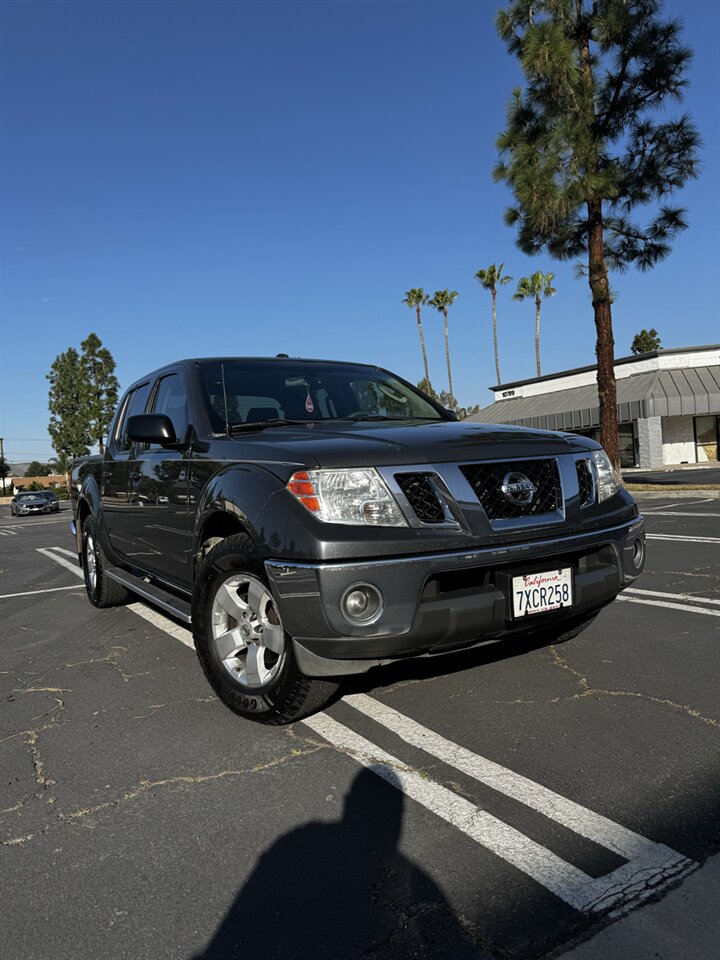 2011 Nissan Frontier SV