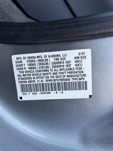 2007 Honda Odyssey EX-L w/DVD - Photo 15 - Riverside, CA 92505
