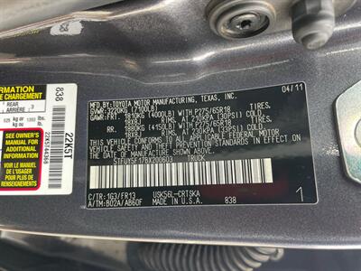 2011 Toyota Tundra Grade - Photo 12 - Riverside, CA 92505