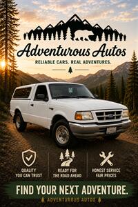 1993 Ford Ranger XLT Truck