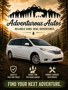 2016 Toyota Sienna XLE Premium 8-Passenger Minivan