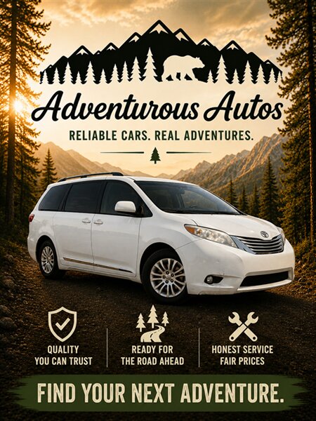 2016 Toyota Sienna XLE FWD photo