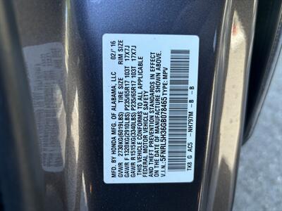 2016 Honda Odyssey SE   - Photo 15 - Riverside, CA 92505