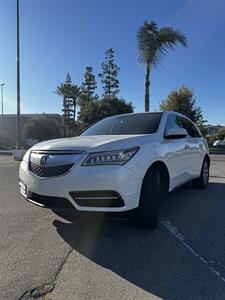 2016 Acura MDX w/Tech w/RES   - Photo 2 - Riverside, CA 92505