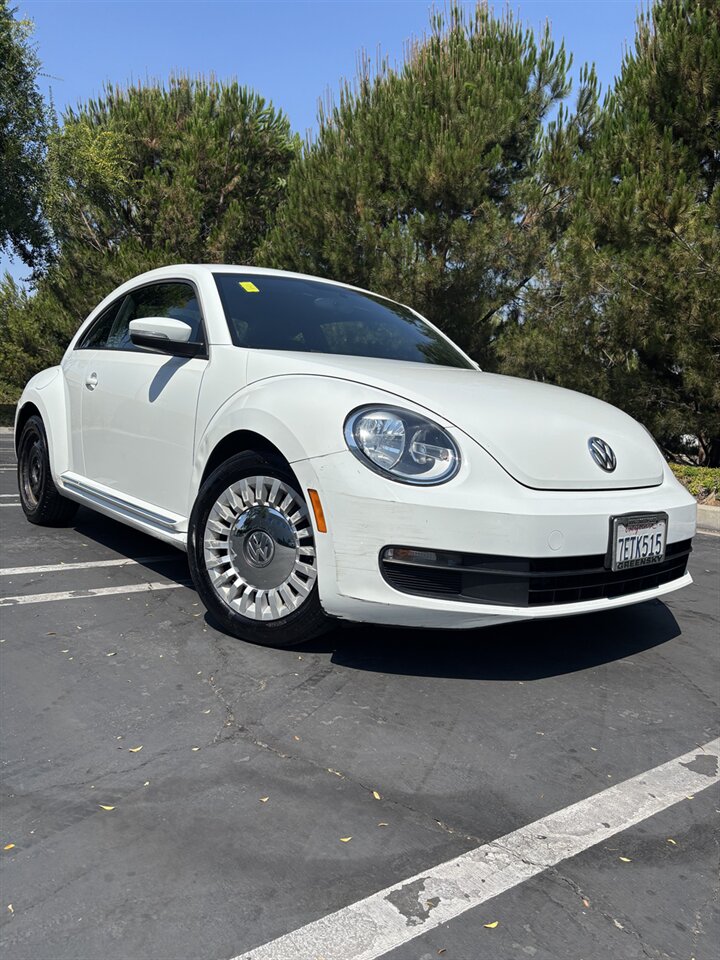 2014 Volkswagen Beetle 1.8T PZEV - Photo 1 - Riverside, CA 92505