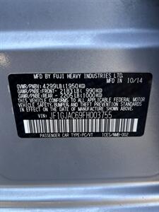 2015 Subaru Impreza 2.0i Premium   - Photo 14 - Riverside, CA 92505