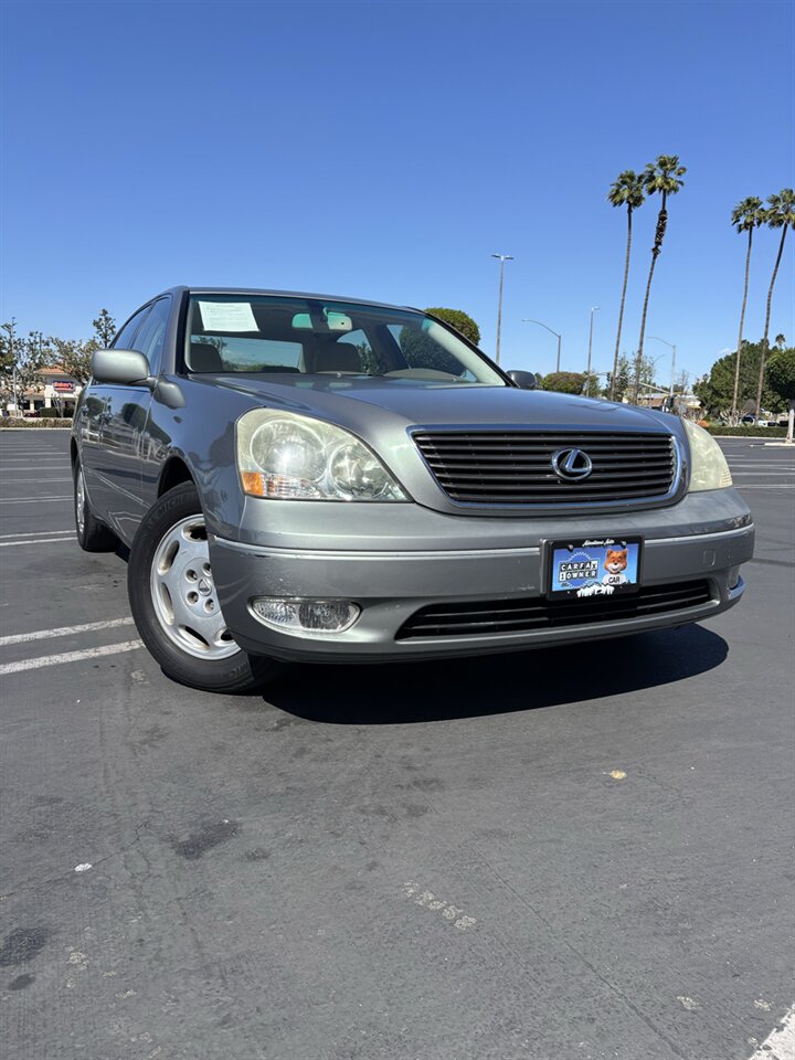 2001 Lexus LS 430