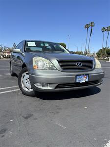2001 Lexus LS 430 Sedan