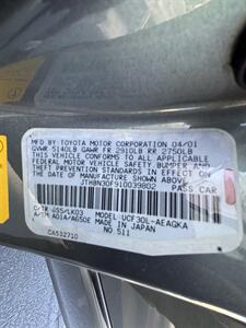 2001 Lexus LS 430 - Photo 8 - Riverside, CA 92505
