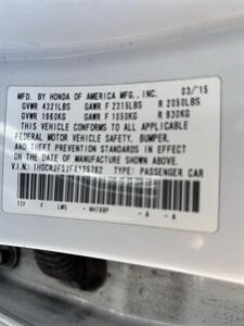2015 Honda Accord Sport - Photo 15 - Riverside, CA 92505